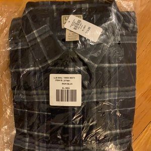 Men’s XL L.L. Bean flannel.